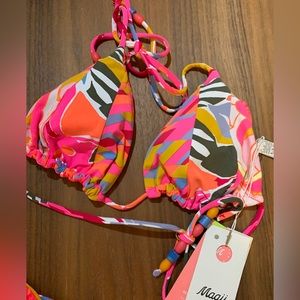 NET MAAJI SWIM TOP LARGE